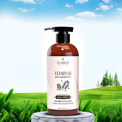 Eliminar Anti-Dandruff Shampoo for Dry Hair – Maintains Your Hair&