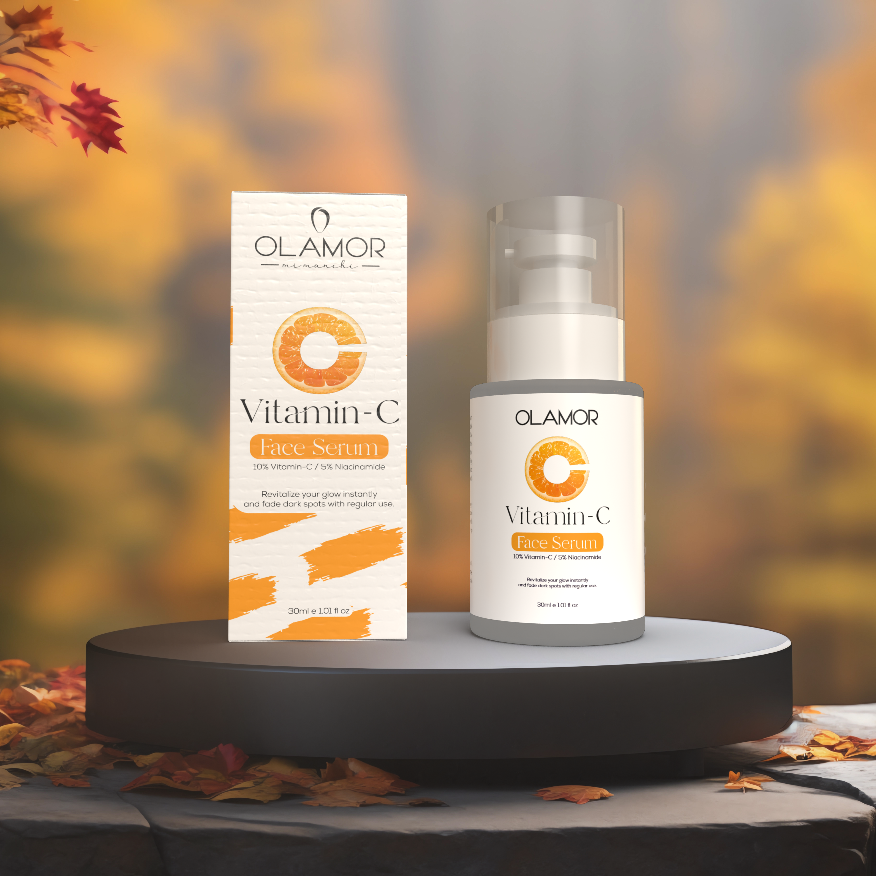 Vitamin C Face Serum - 30ML