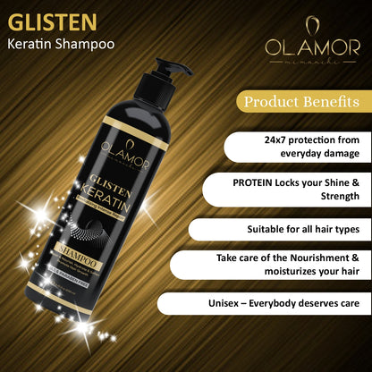 Olamor Keratin Shampoo Benefits