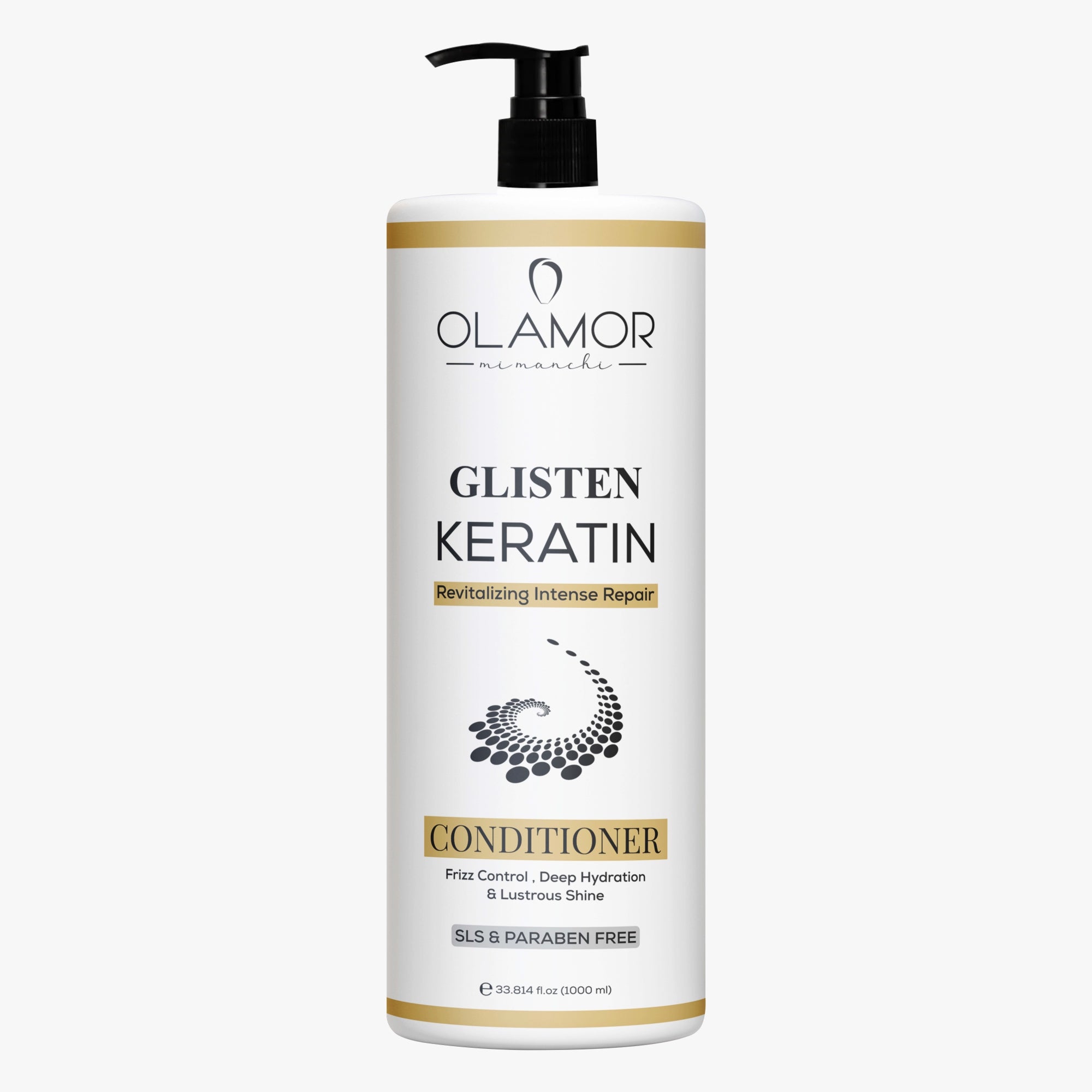 Buy Glisten Revitalizing Keratin Conditioner Intense Repair for Dry Hair  – OLAMOR