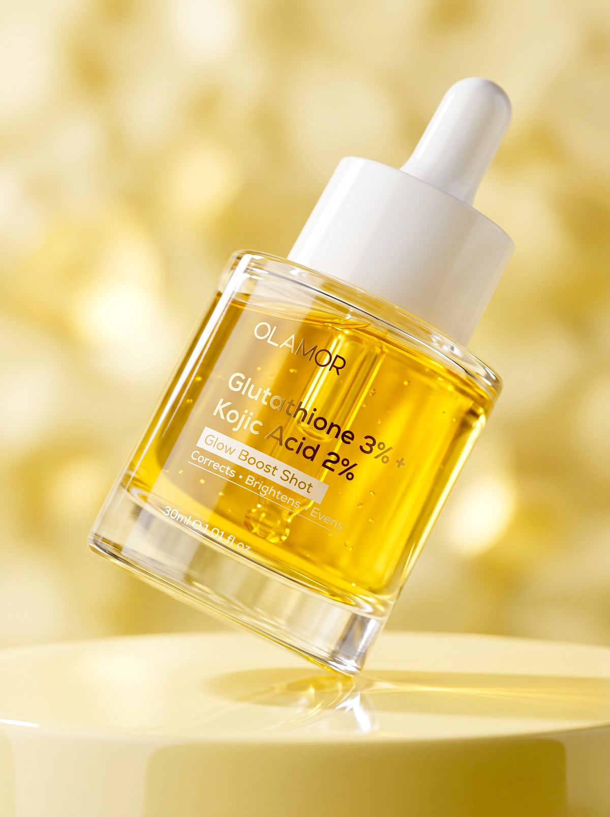 Glutathione Face Serum  3% + Kojic Acid 2% Glow Boost Shot