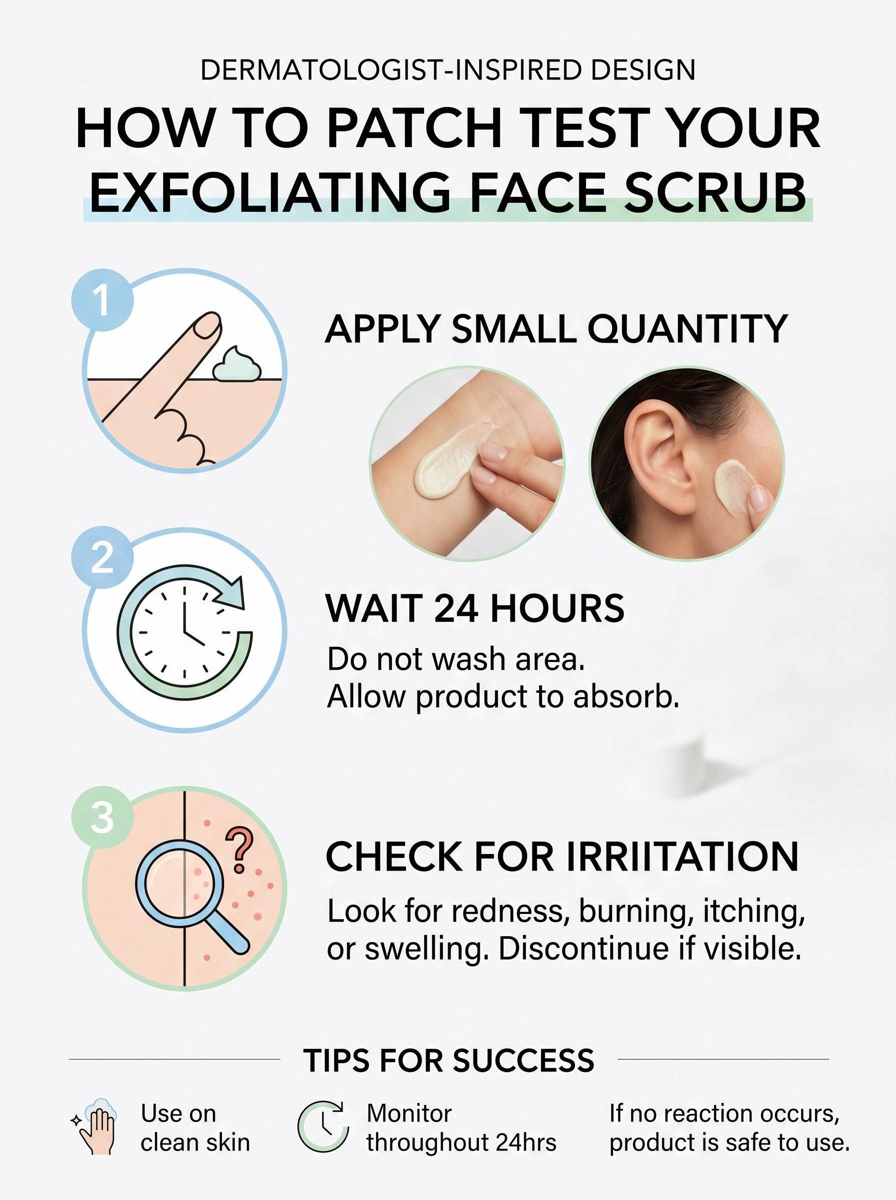 OLAMOR Gold Dust Face Scrub 500g | Gentle Exfoliating Face Scrub smooth skin feel