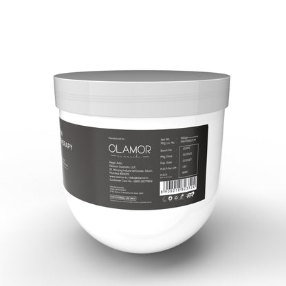 OLAMOR Keratin Hair Treatment – Intense Repair for Dry, Damaged &amp; Chemically Treated Hair 500gm