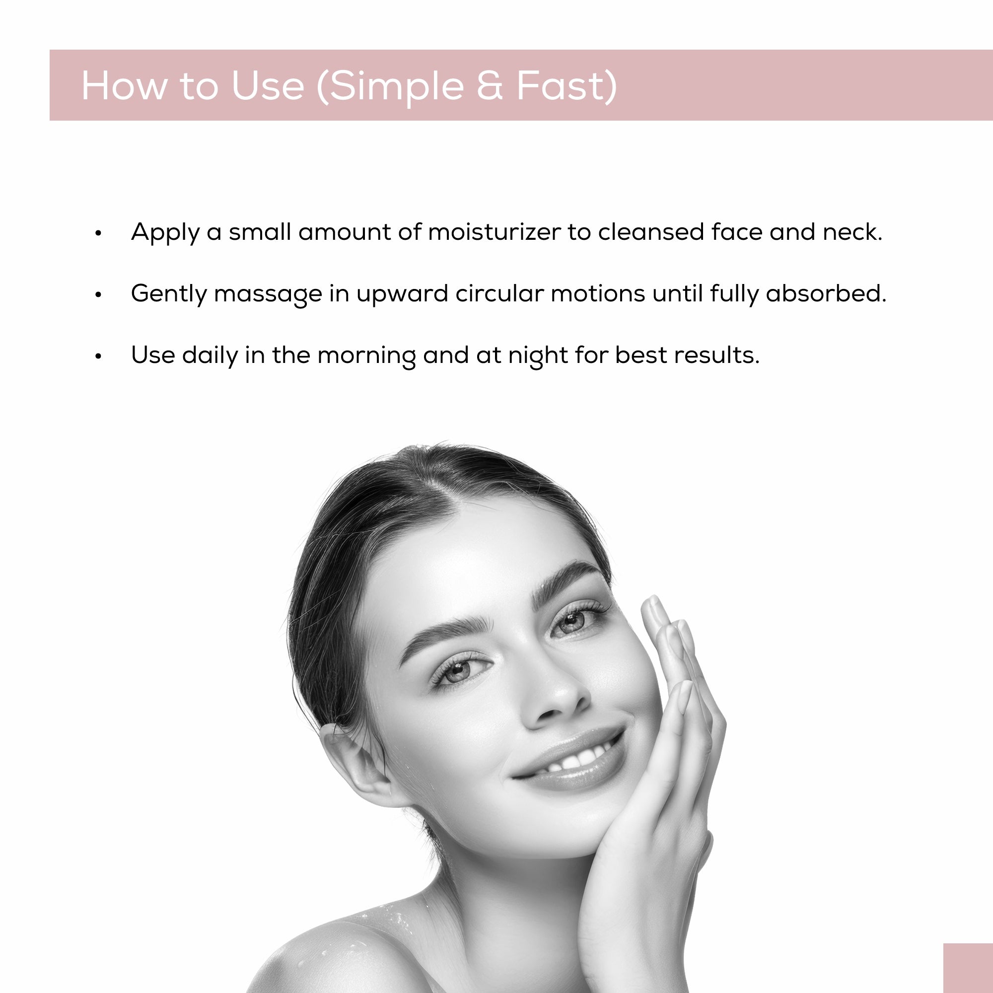 Moisturizer Pink Bottle - 60ML