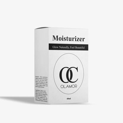 OLAMOR Pink Oval Moisturizer 60ml | Nourishing Face Moisturizer for Soft, Glowing Skin short description