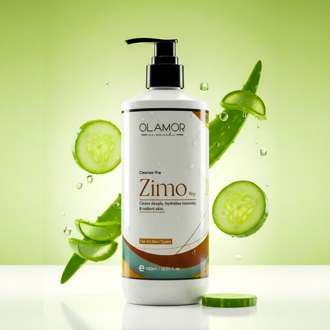 OLAMOR Zimo Way Cleansing Milk – Deep Cleanse &amp; Hydrate Naturally