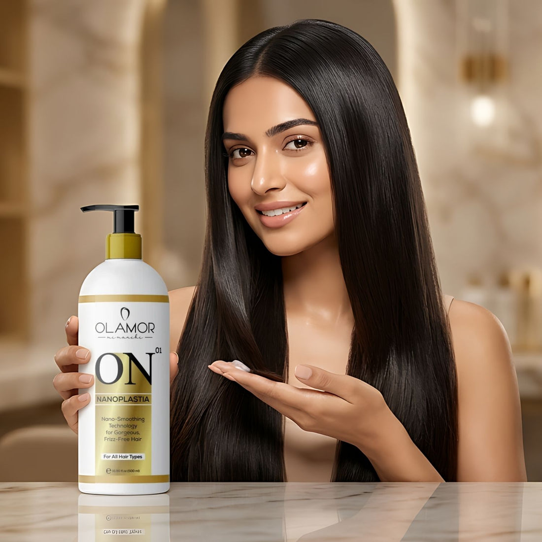 Nanoplastia All Hair Types Of Treatment - 500GM