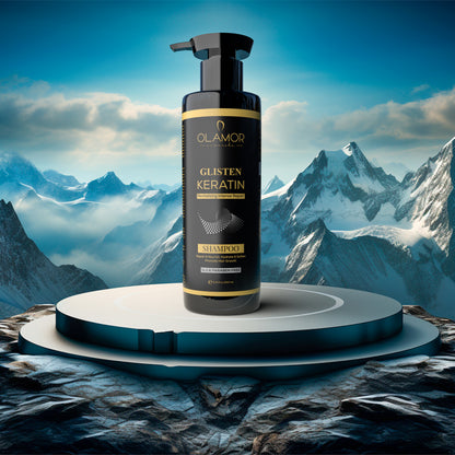 Premium Glisten Revitalizing Intense Hair Damage Repair Keratin Shampoo