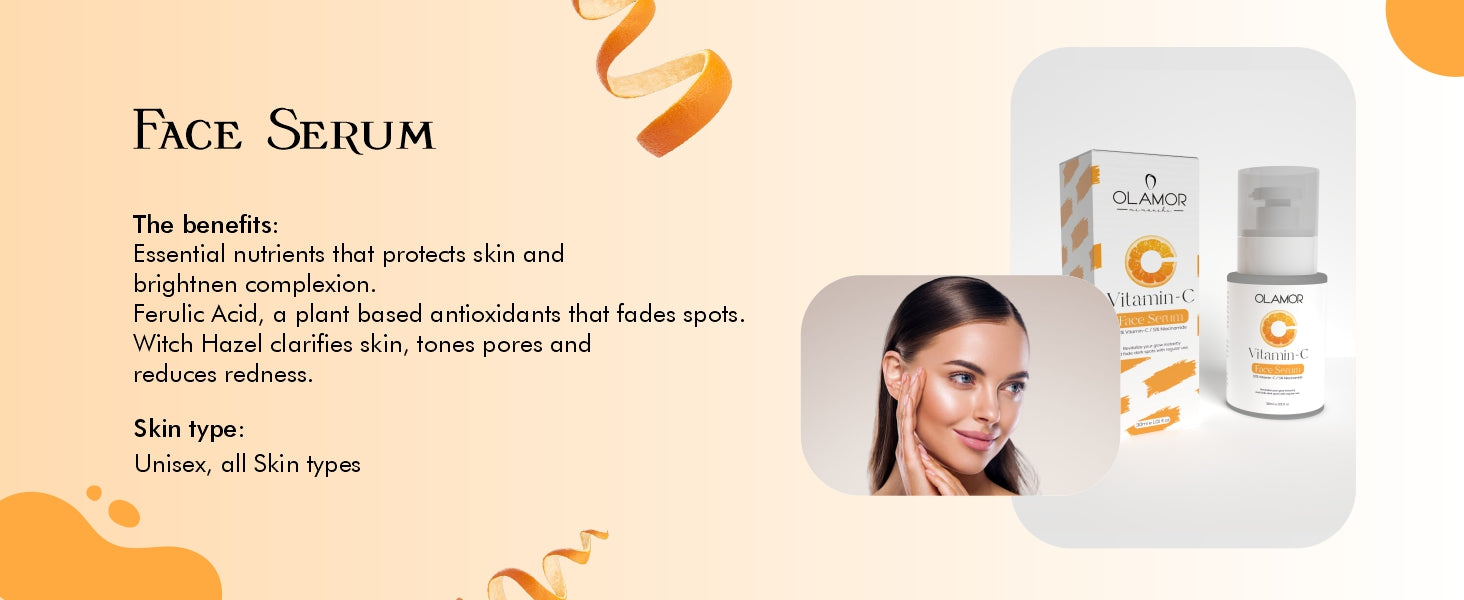 Benefits of Vitamin C Serum 