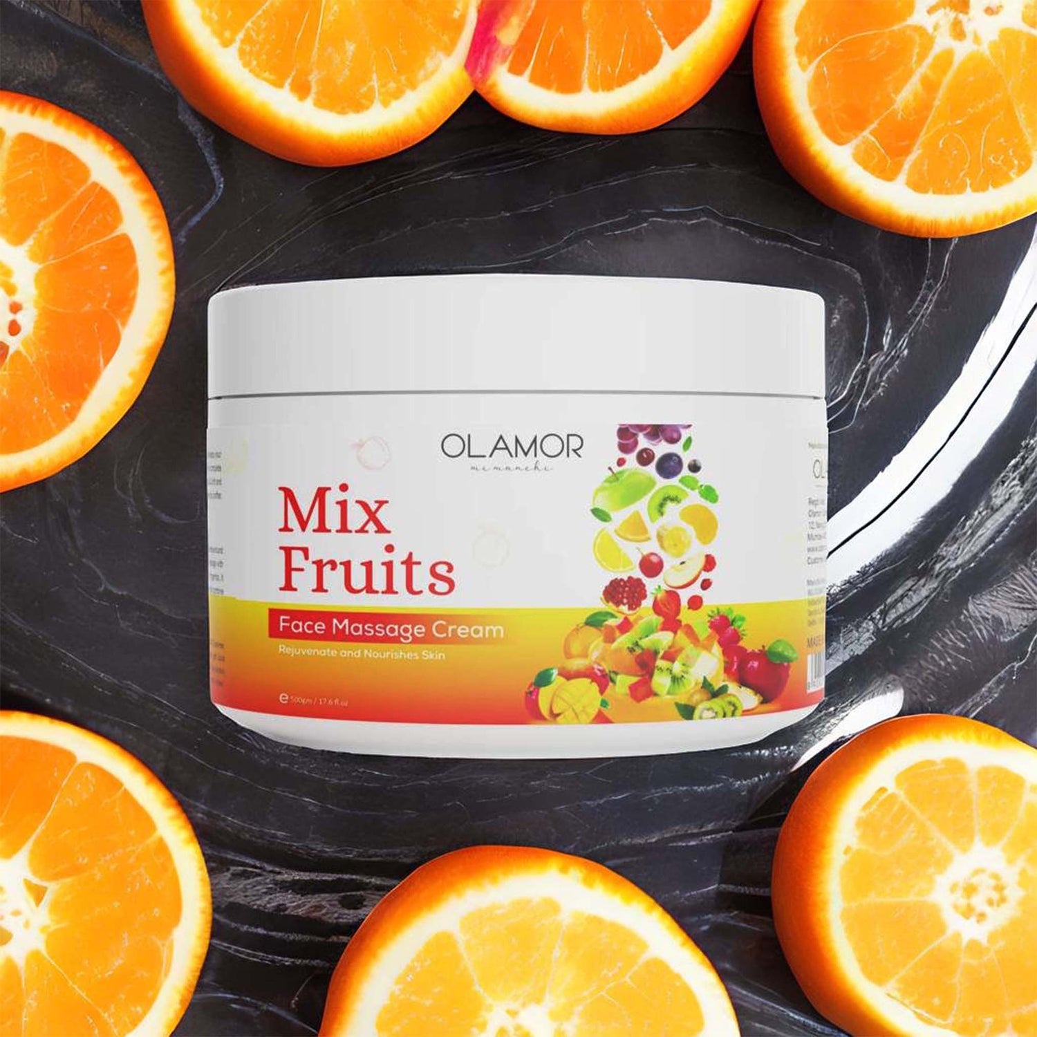 Mix-Fruit Face Massage Cream - 500gm