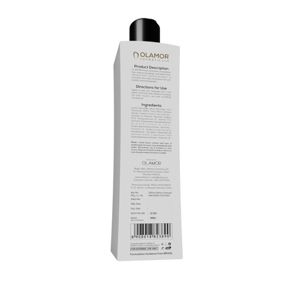 OLAMOR Hair Protein Shampoo 300ml | Sulfate-Free Daily Hair Cleanser