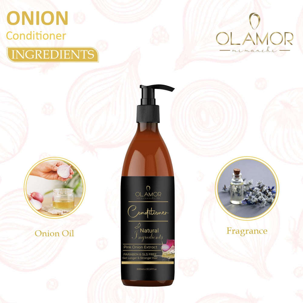 Pink Onion Hair Growth Conditioner- 300ml