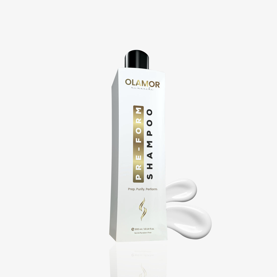 OLAMOR Pre-Form Shampoo – Pre-Treatment Hair Cleanser for Smoothening &amp; Repair 300ml