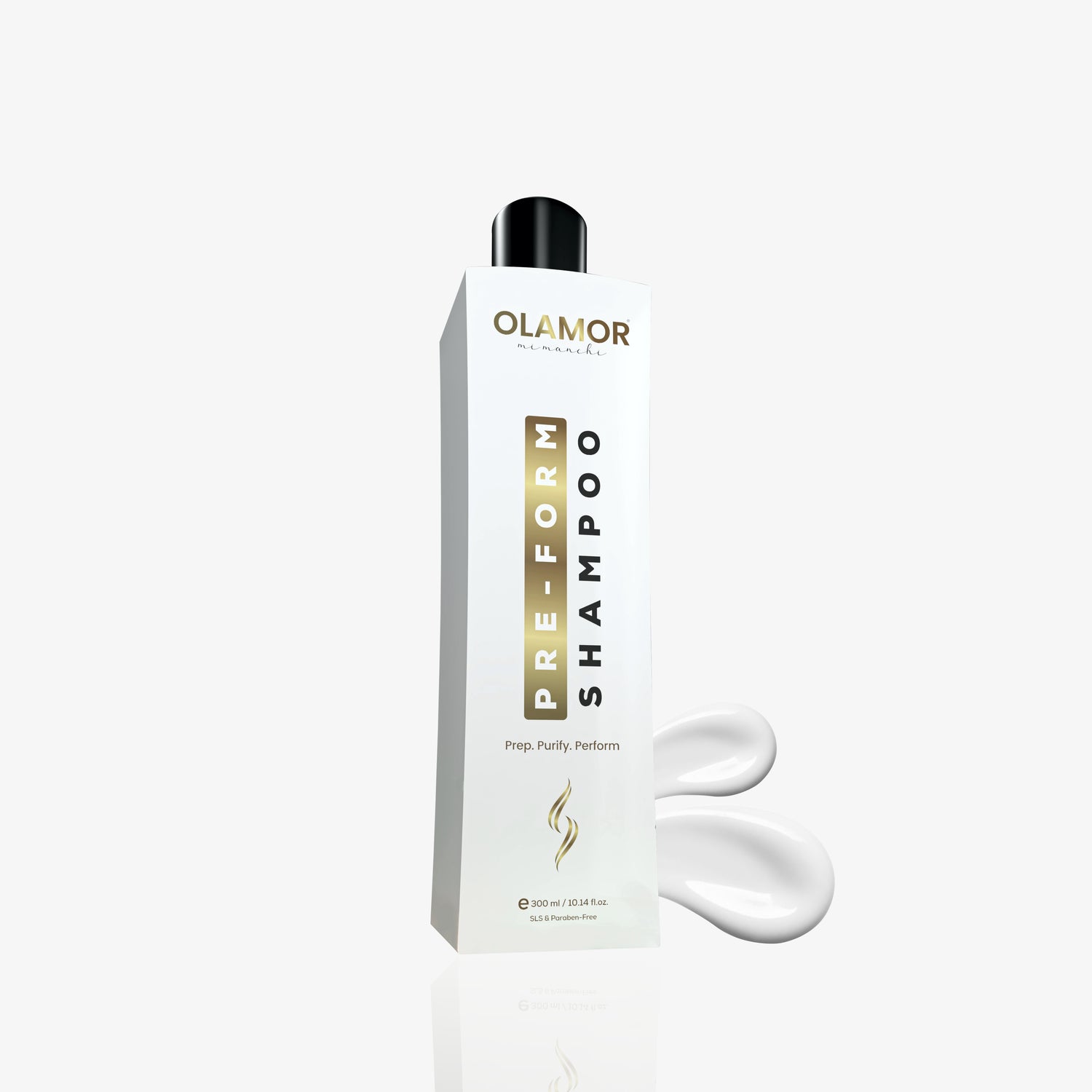 OLAMOR Pre-Form Shampoo – Pre-Treatment Hair Cleanser for Smoothening &amp; Repair 300ml