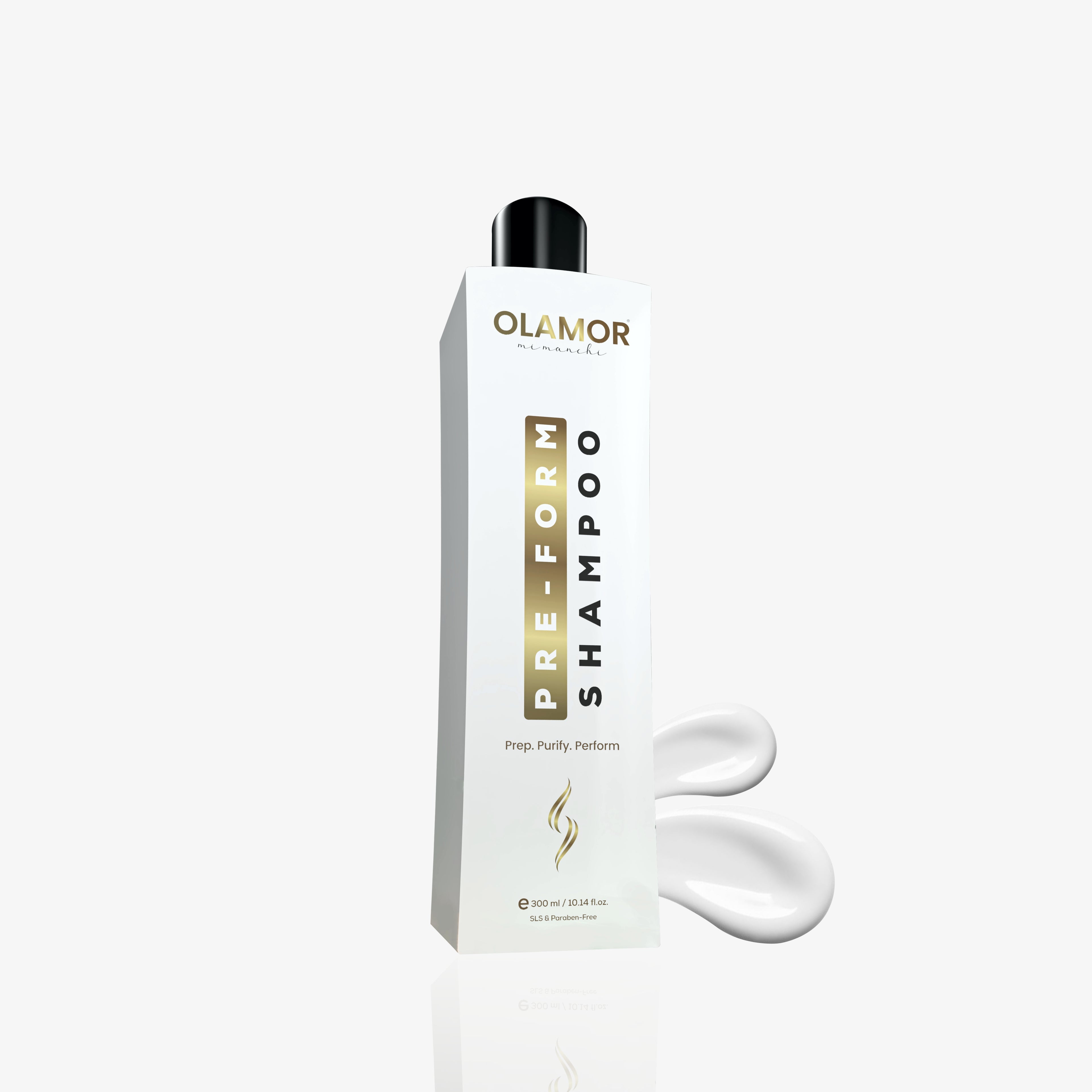 OLAMOR Pre-Form Shampoo – Pre-Treatment Hair Cleanser for Smoothening &amp; Repair 300ml