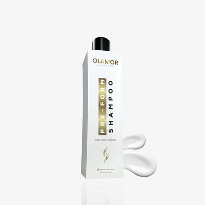 OLAMOR Pre-Form Shampoo – Pre-Treatment Hair Cleanser for Smoothening &amp; Repair 300ml