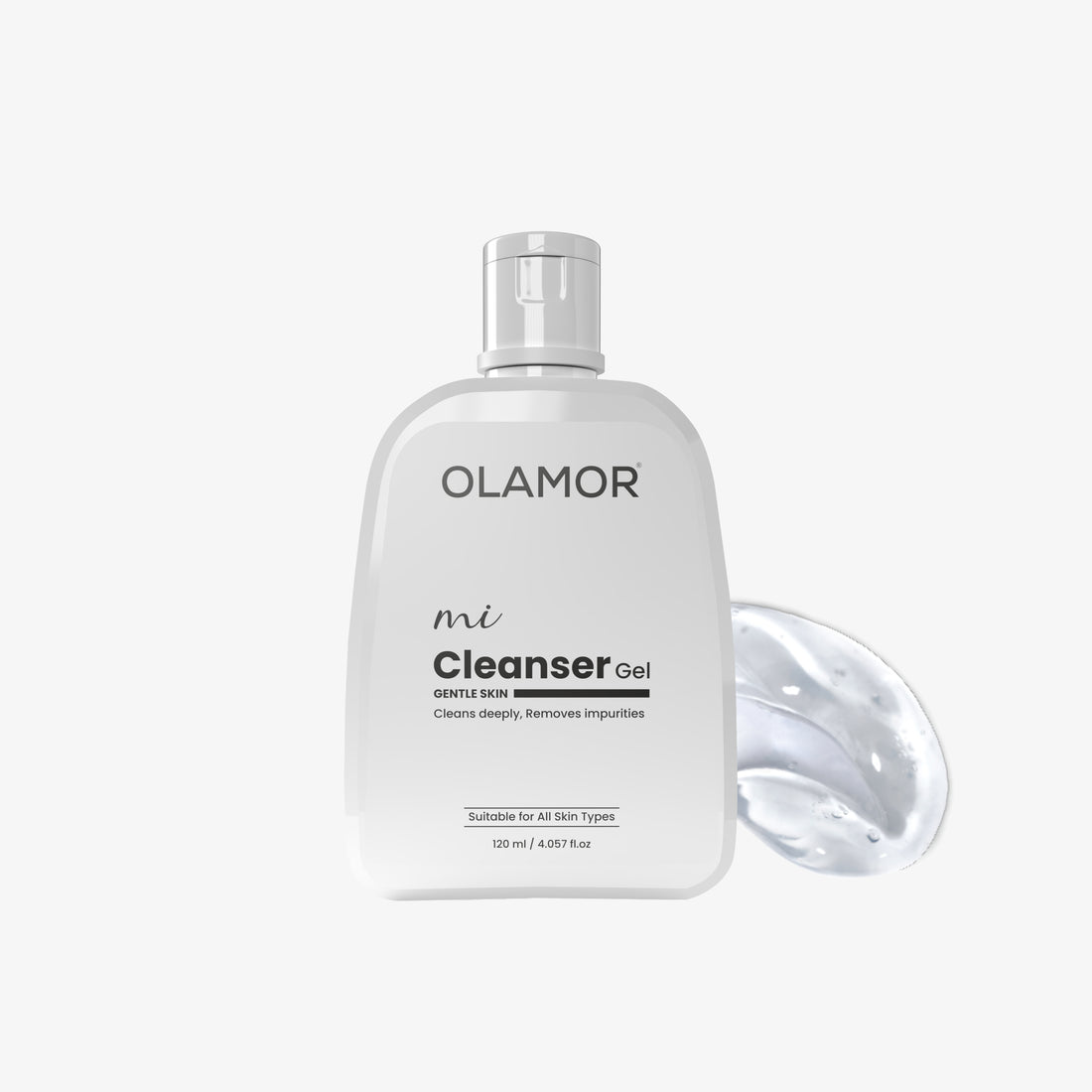 OLAMOR MI Cleanser Gel – Gentle Face Cleanser for Deep Pore Cleansing Gel 120ml