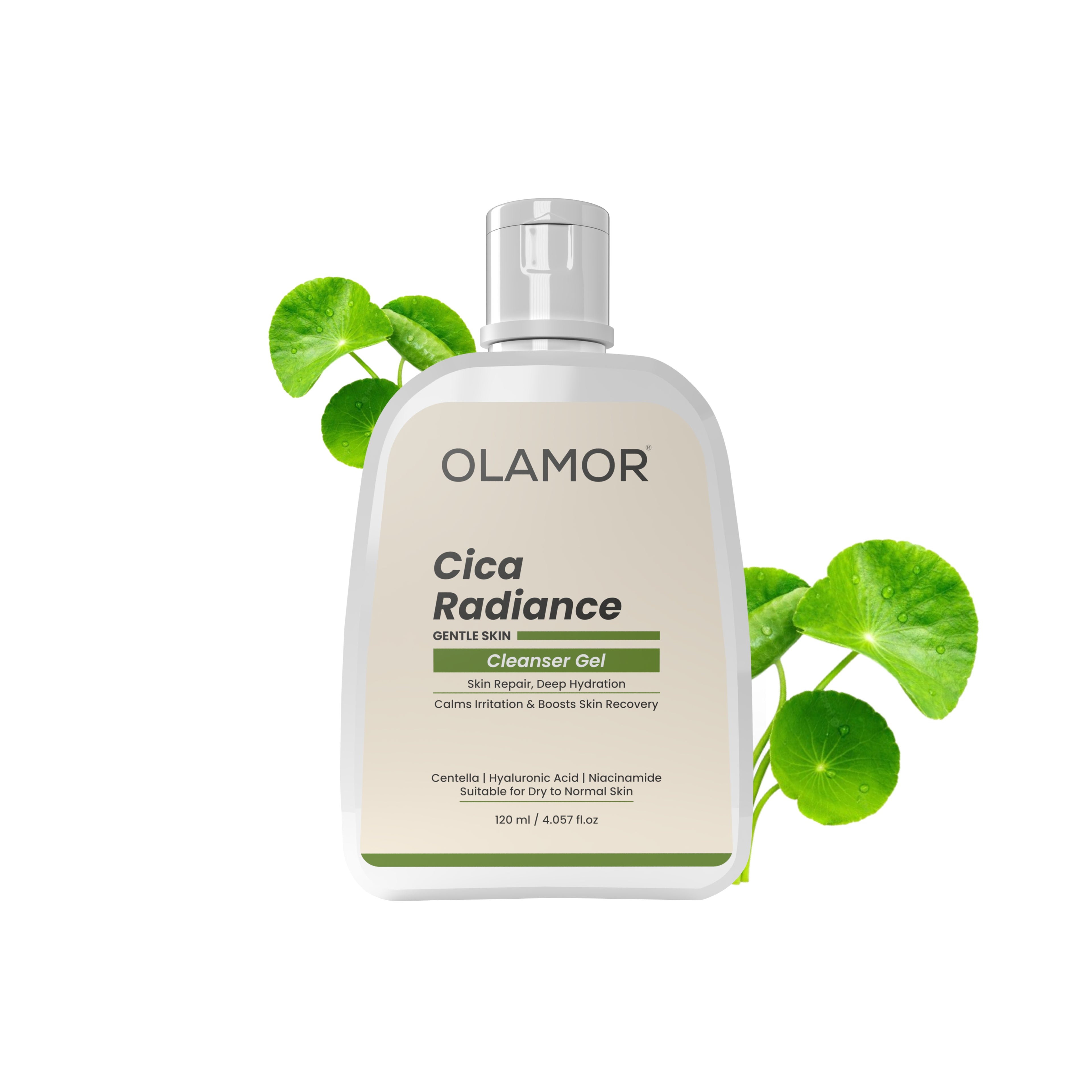 OLAMOR Pink Oval Moisturizer 60ml | Nourishing Face Moisturizer for Soft, Glowing Skin short description