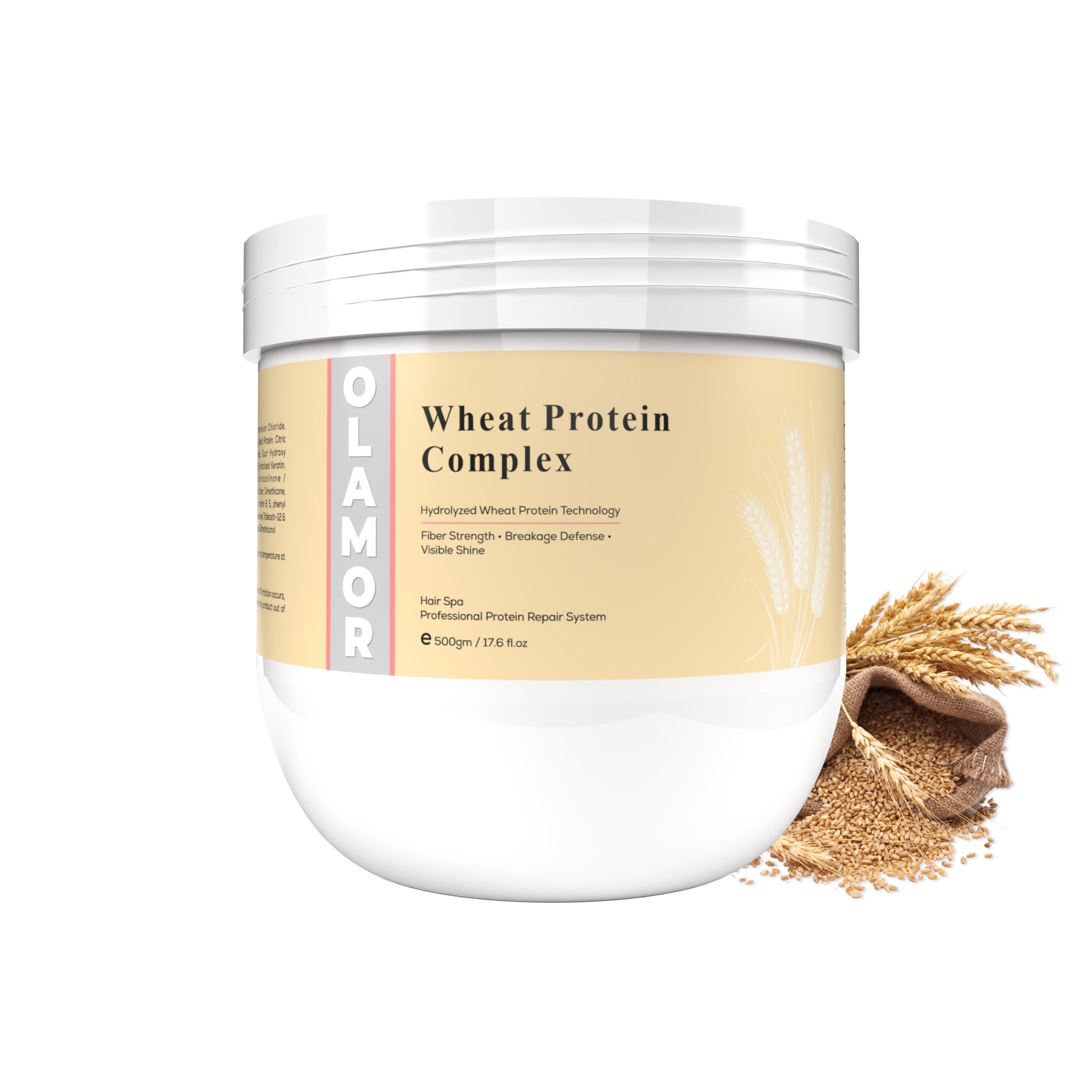 OLAMOR Wheat Protein Complex Hair Spa Professional Protein Repair System 500GM