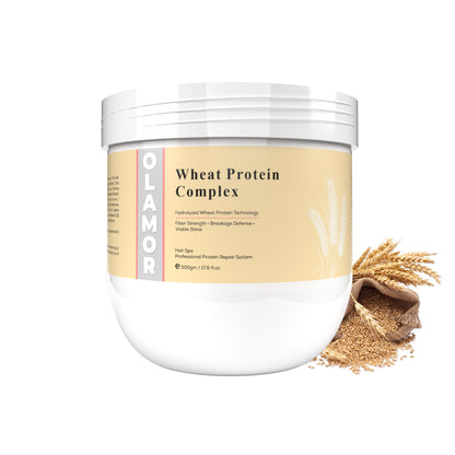 OLAMOR Wheat Protein Complex Hair Spa Professional Protein Repair System 500GM
