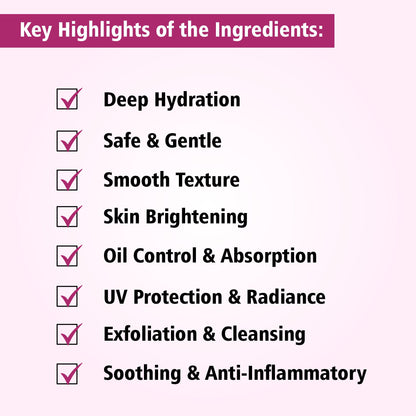 D-Tan Brightening Face Scrub - 500gm