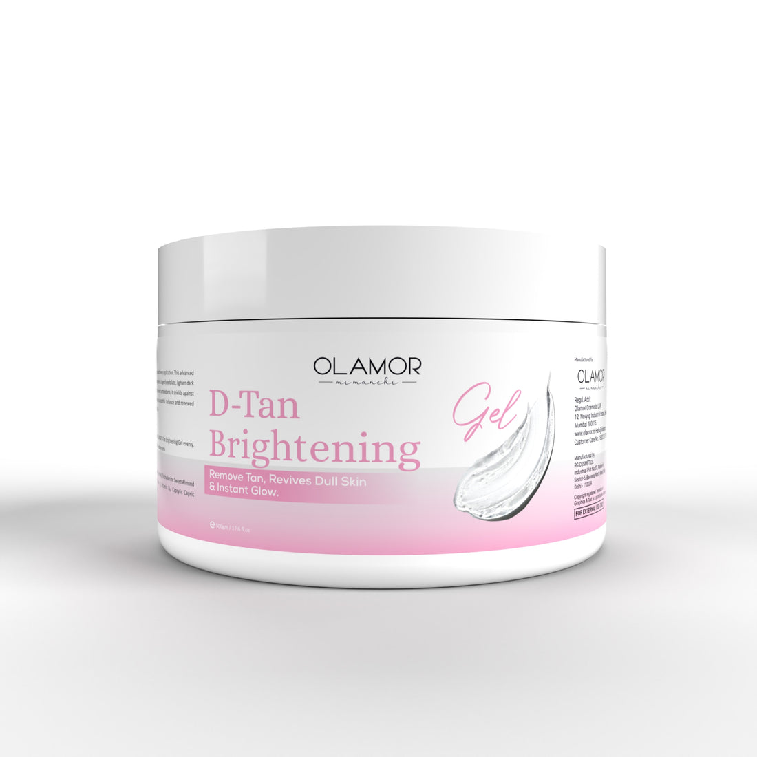 D-Tan Brightening Gel - 500gm