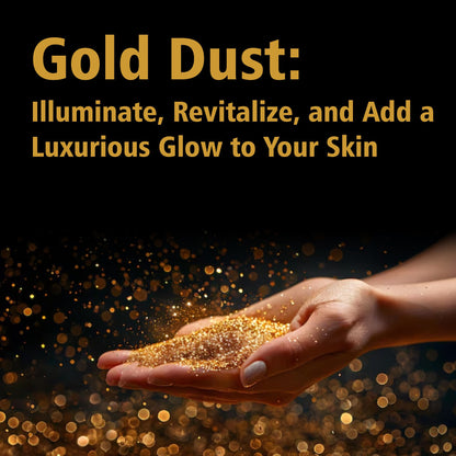 Gold Dust Cleanser 500gm – Deep Cleansing for Glowing Skin