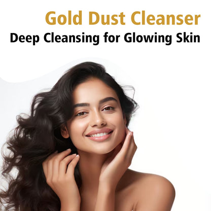 Gold Dust Cleanser 500gm – Deep Cleansing for Glowing Skin