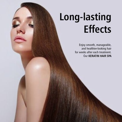 Premium Keratin Hair Spa Strengthening Therapy - 500gm