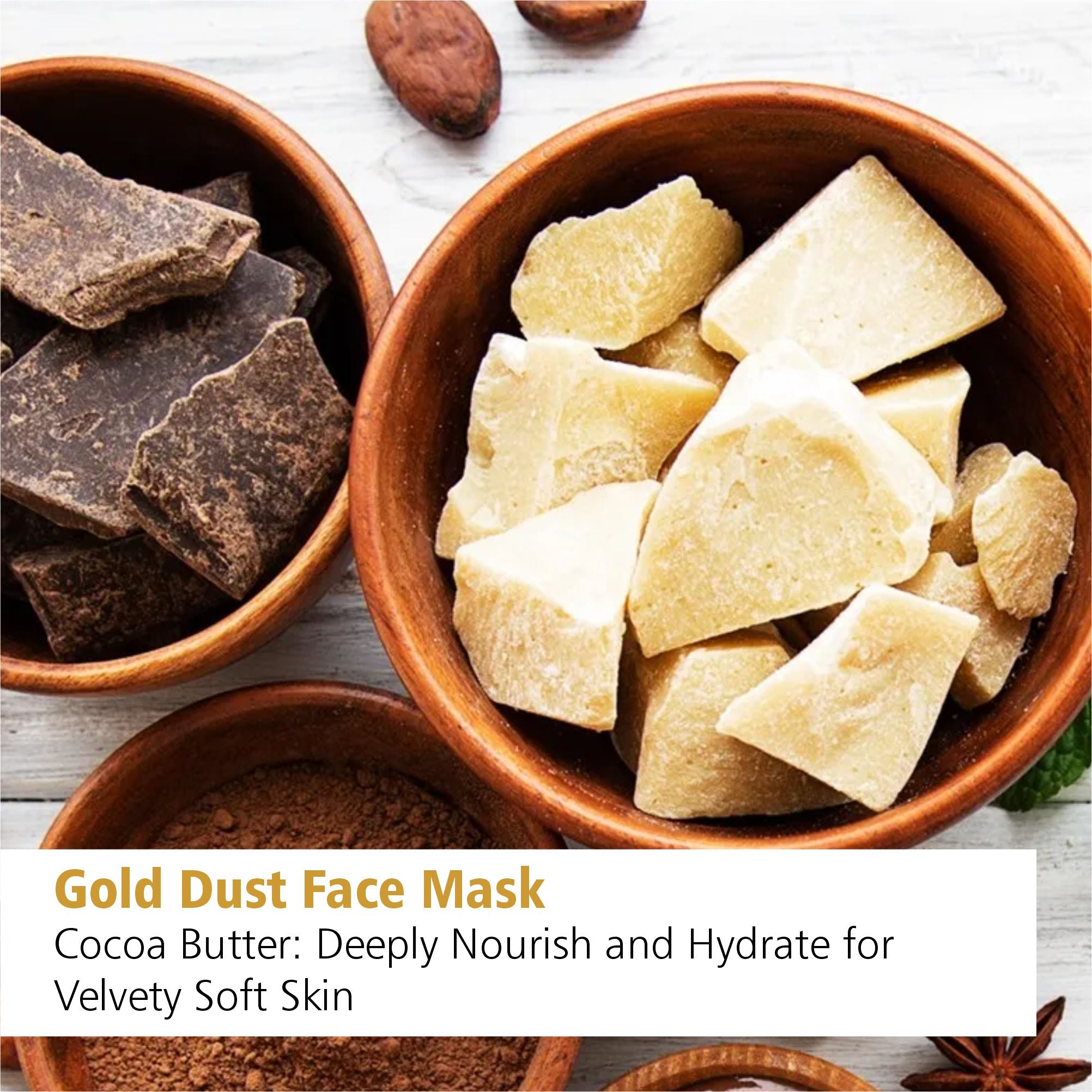 Gold Dust Face Scrub 500gm – Get Radiant Skin | Exfoliates Dead Skin Cells, Removes Impurities