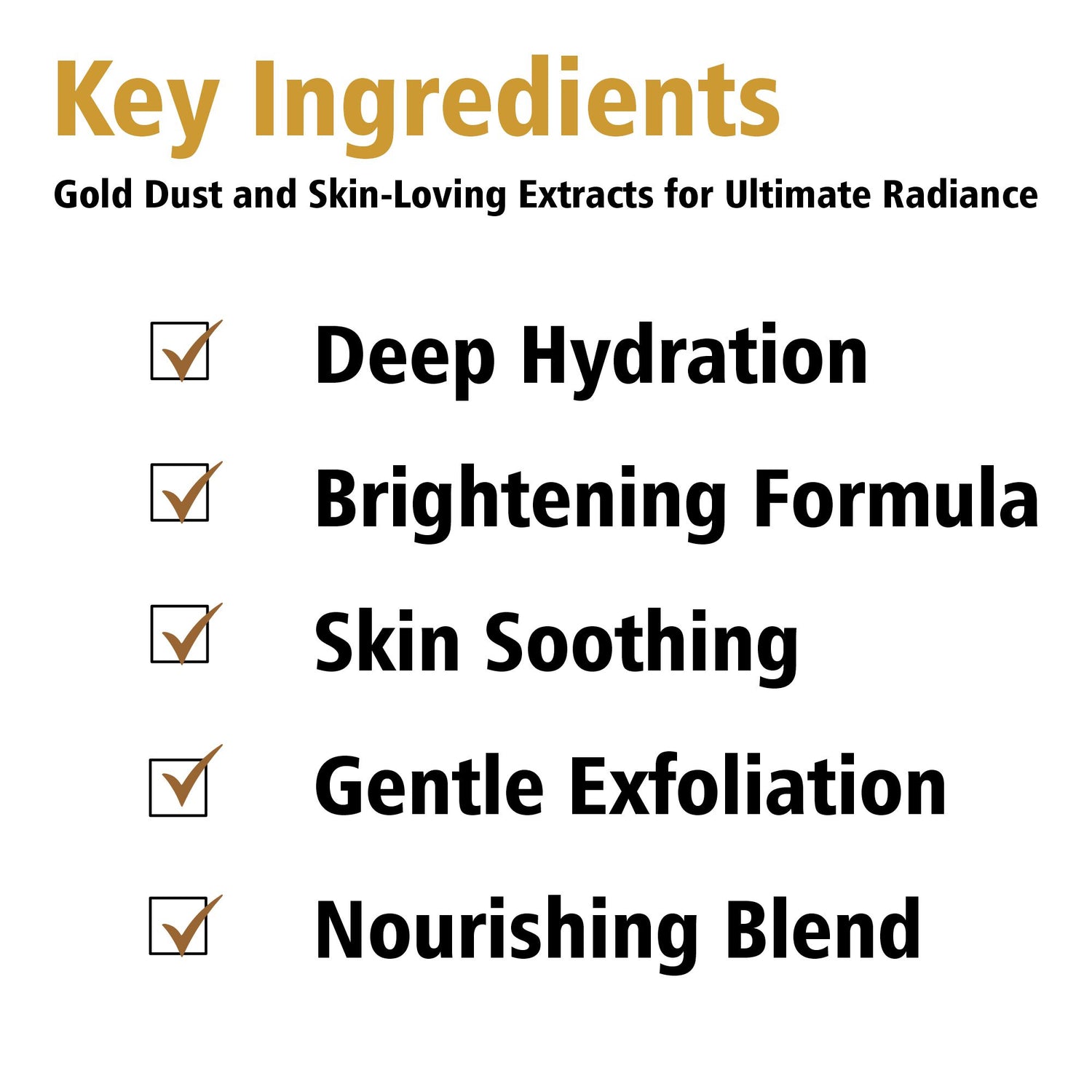 Gold Dust Face Scrub 500gm – Get Radiant Skin | Exfoliates Dead Skin Cells, Removes Impurities