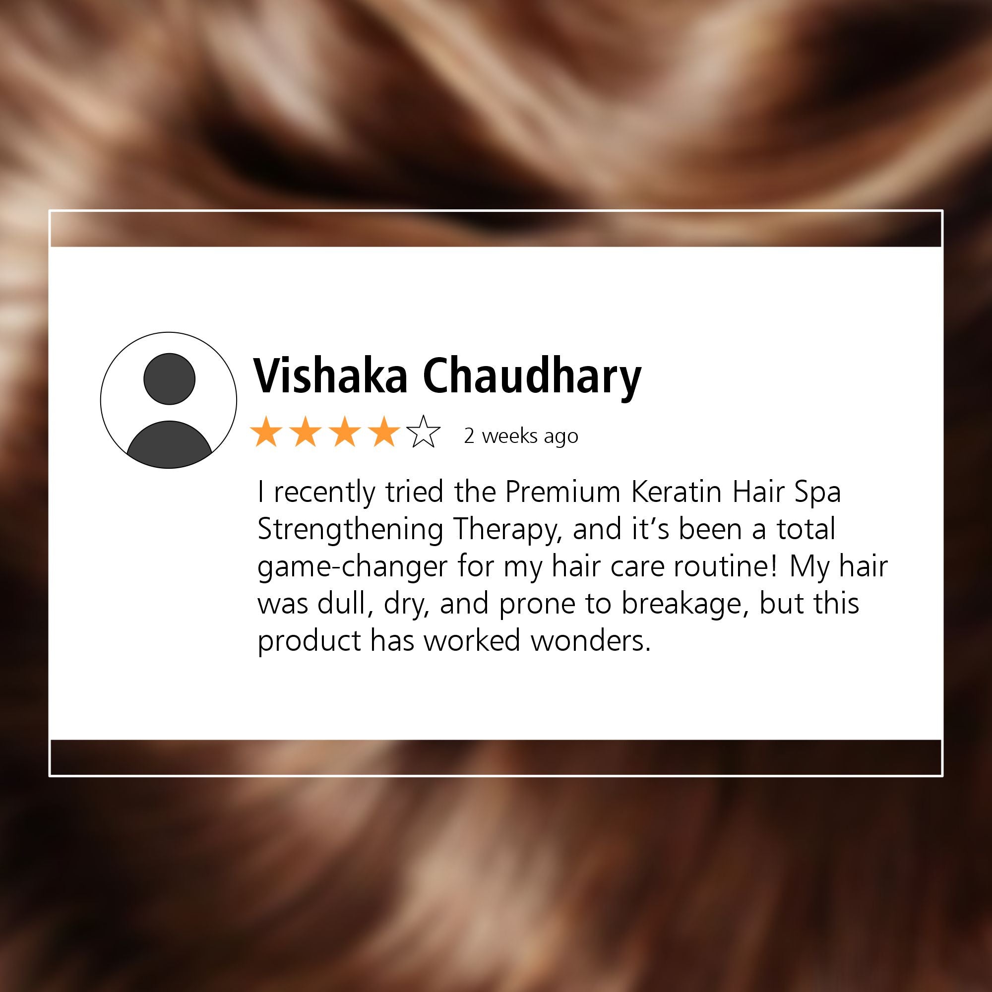 Premium Keratin Hair Spa Strengthening Therapy - 500gm