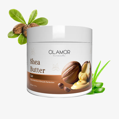 OLAMOR Shea Butter Gel, Deep Hydration and Smooth Perfection, 200gm