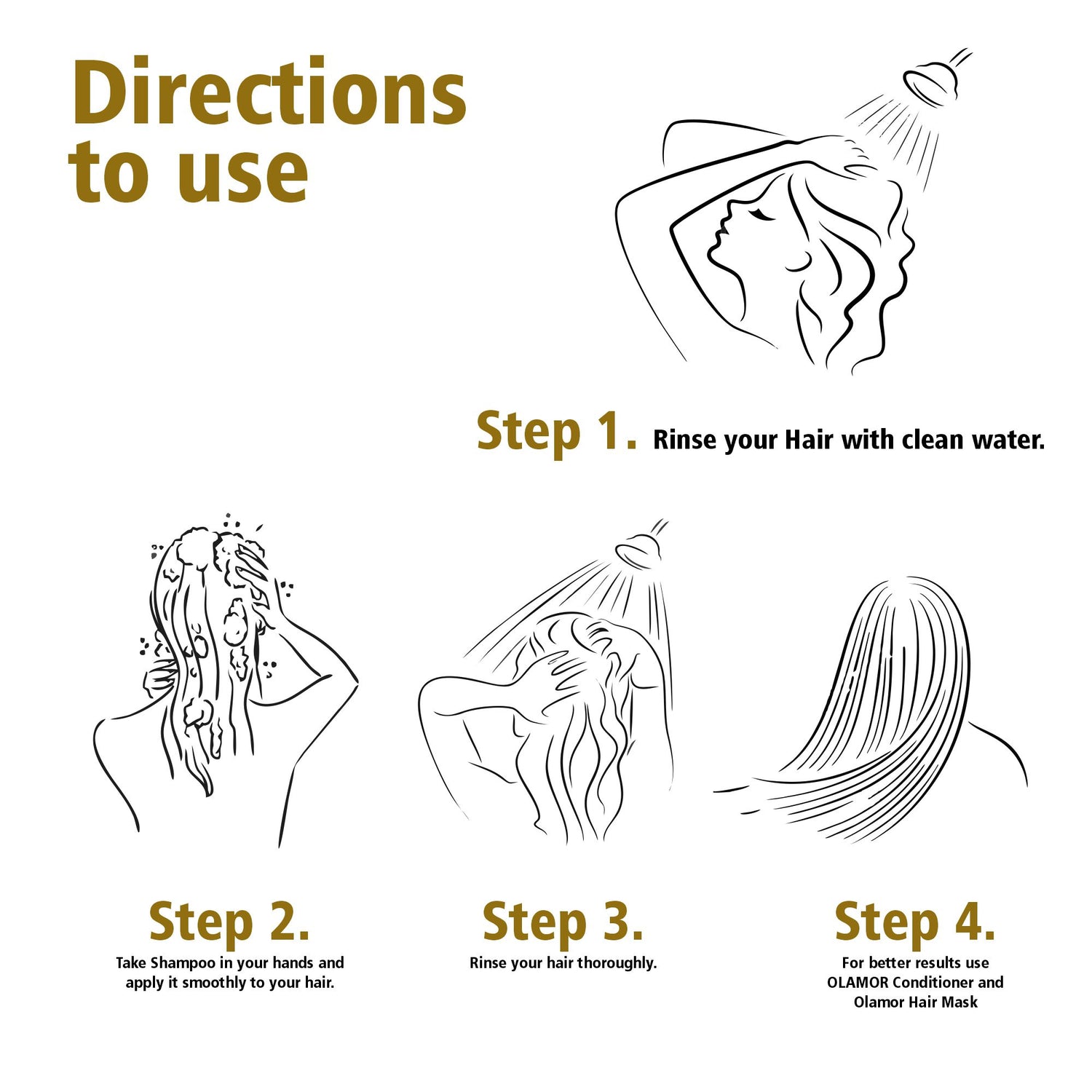 Premium Glisten Revitalizing Intense Hair Damage Repair Keratin Shampoo