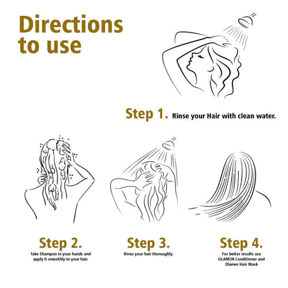 Premium Glisten Revitalizing Intense Hair Damage Repair Keratin Shampoo