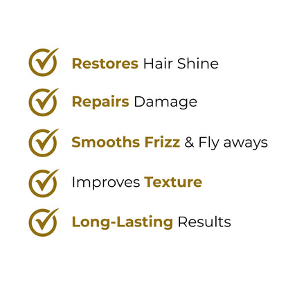 Premium Glisten Revitalizing Intense Hair Damage Repair Keratin Shampoo