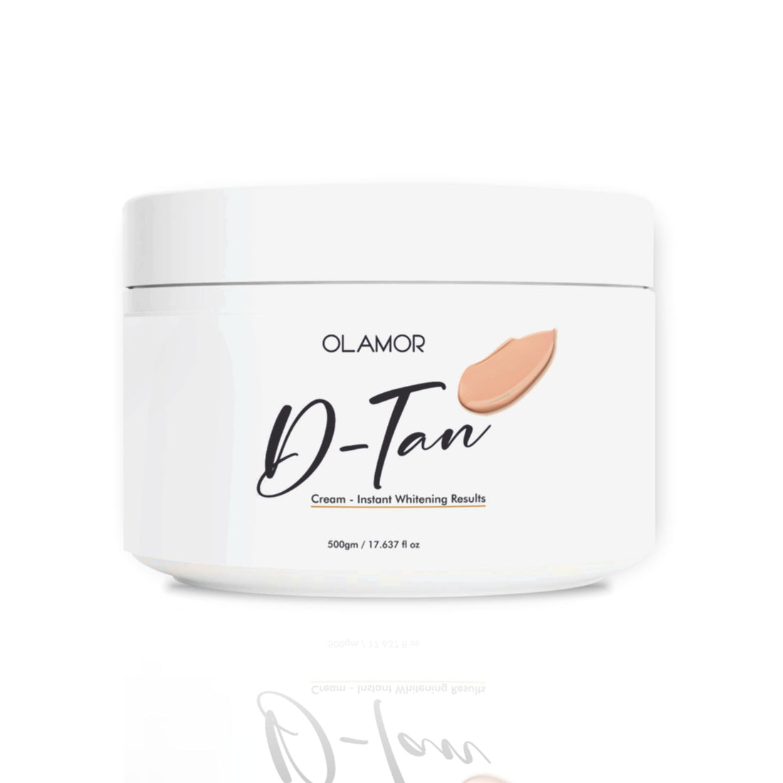 D- Tan Instant Brightening Cream - Removes Tan &amp; Dark Spots