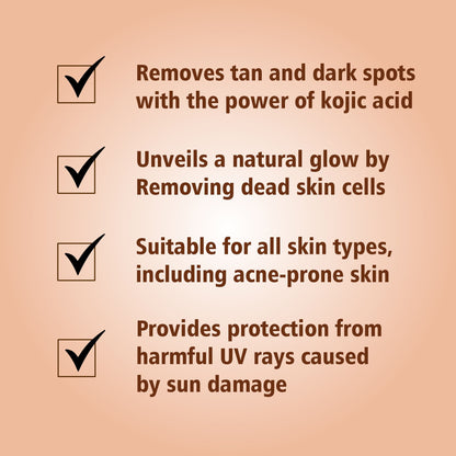 D- Tan Instant Brightening Cream - Removes Tan &amp; Dark Spots