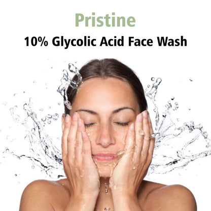 10% Glycolic Acid Pristine Face Wash - 100ml