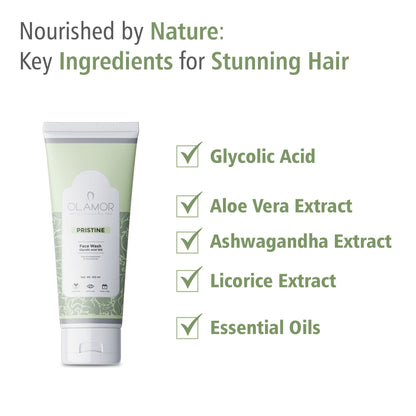 10% Glycolic Acid Pristine Face Wash - 100ml