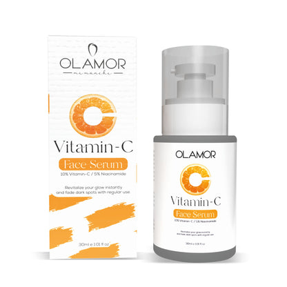 Vitamin C Face Serum - Improves Skin Whitening Tone - 30ml