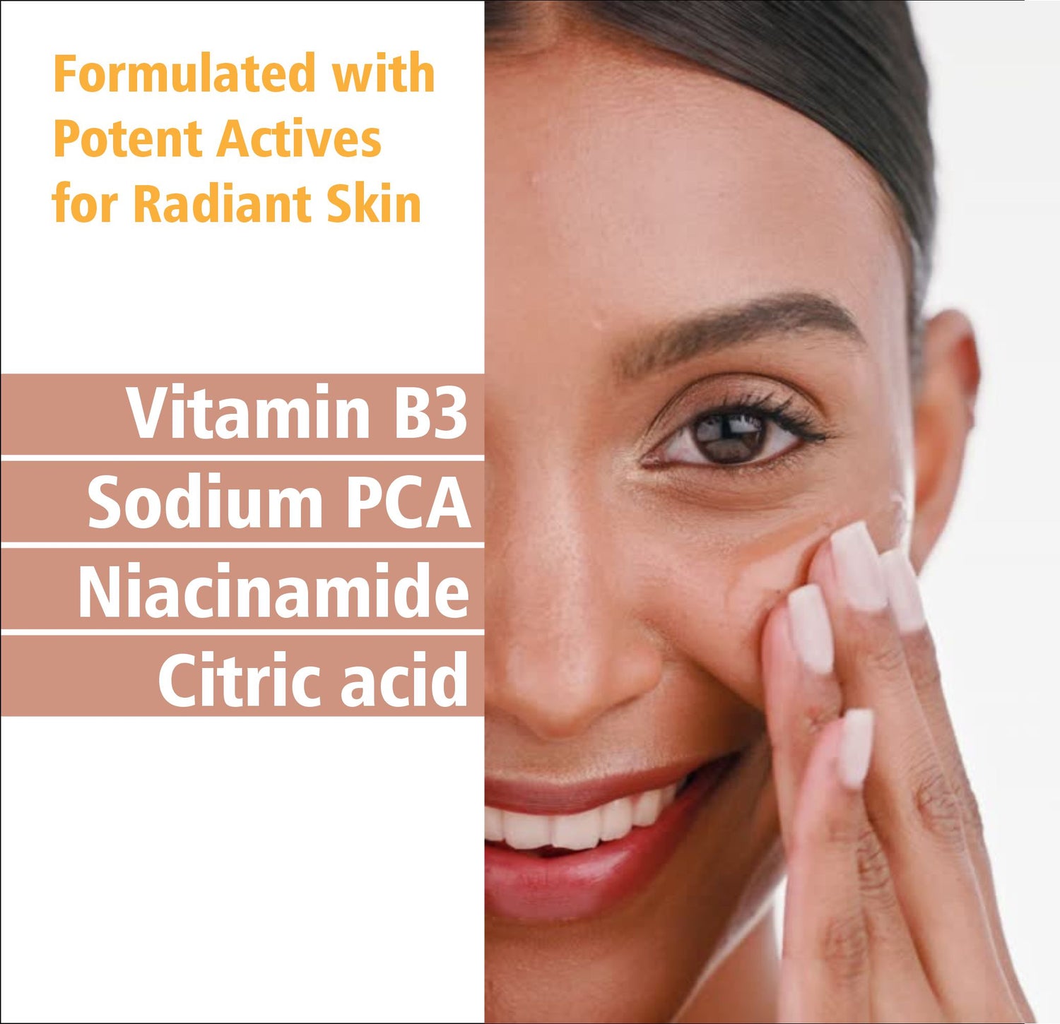 Vitamin C Face Serum - Improves Skin Whitening Tone - 30ml