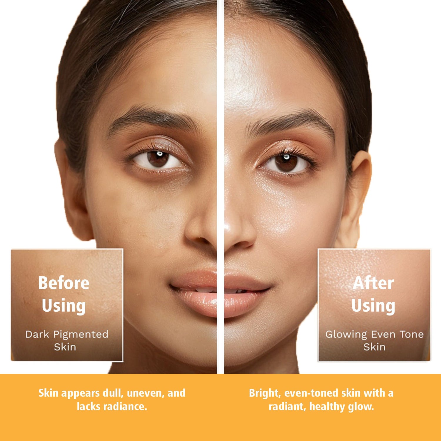 Vitamin C Face Serum - Improves Skin Whitening Tone - 30ml