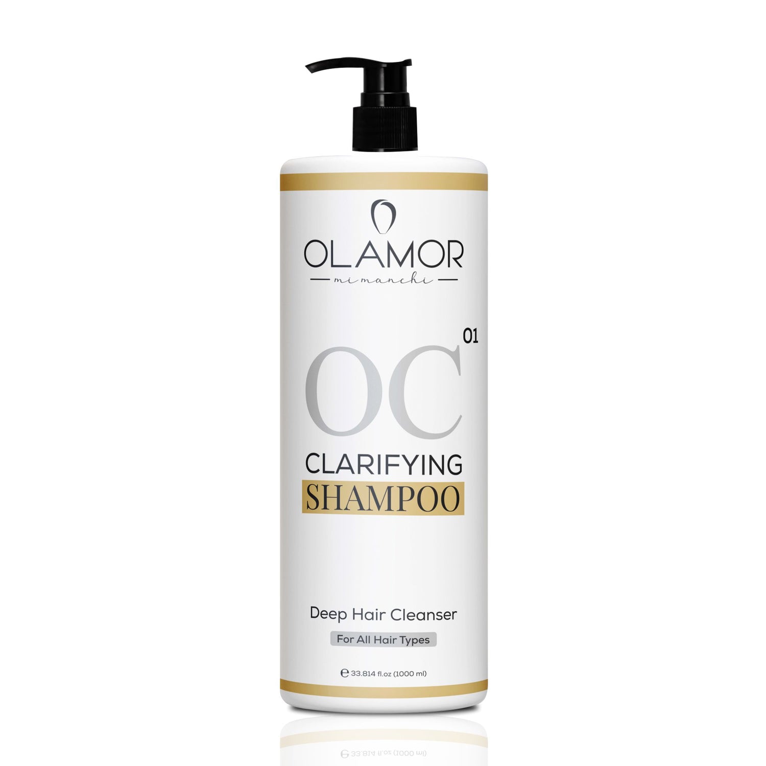 Olamor OC 01 Clarifying Shampoo - 1 L