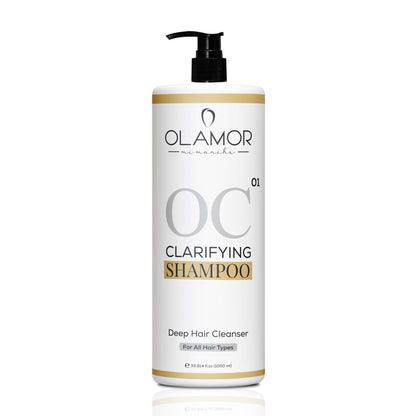 Olamor OC 01 Clarifying Shampoo - 1 L