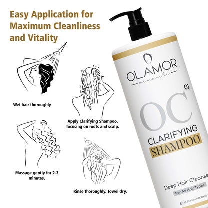 Olamor OC 01 Clarifying Shampoo - 1 L