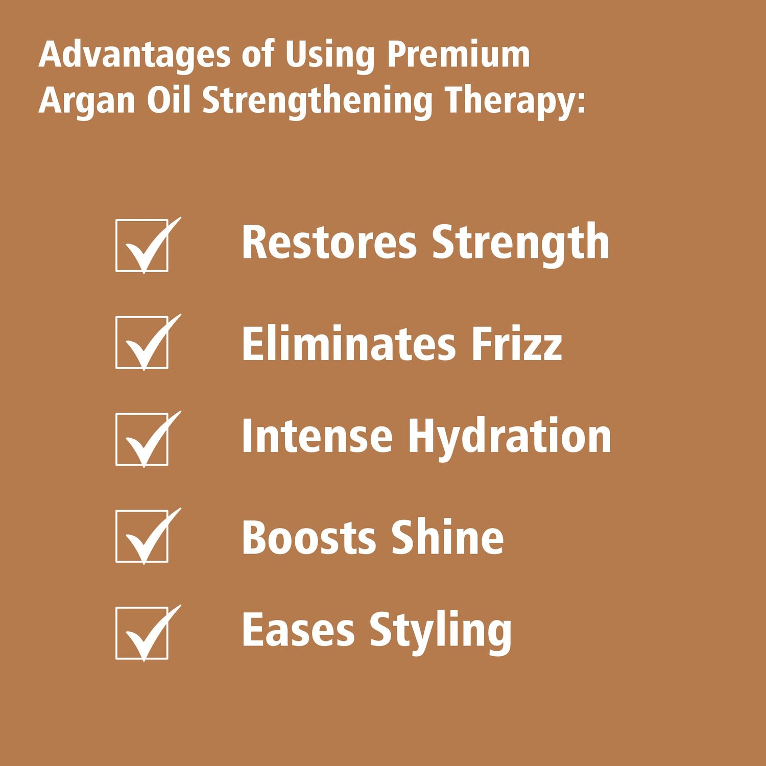 Premium Argan Oil Strengthening Therapy 500gm for Dry &amp; Frizzy Hair Problems