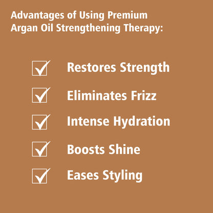 Premium Argan Oil Strengthening Therapy 500gm for Dry &amp; Frizzy Hair Problems