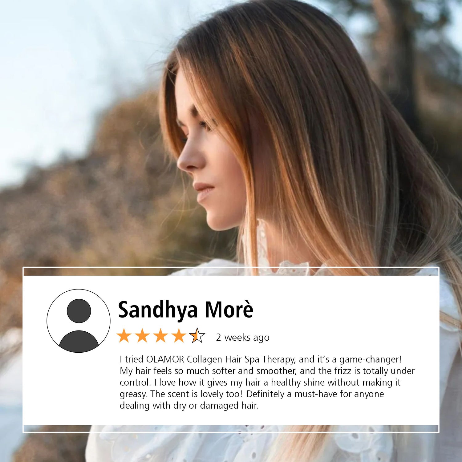 OLAMOR Collagen Hair Spa Therapy 500gm - Best Hair Spa for Dry &amp; Damaged Hair