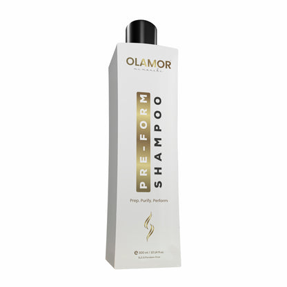 OLAMOR Pre-Form Clarifying Shampoo – Prep Hair for Keratin &amp; Nanoplastia Instant Brightenings - 300ml